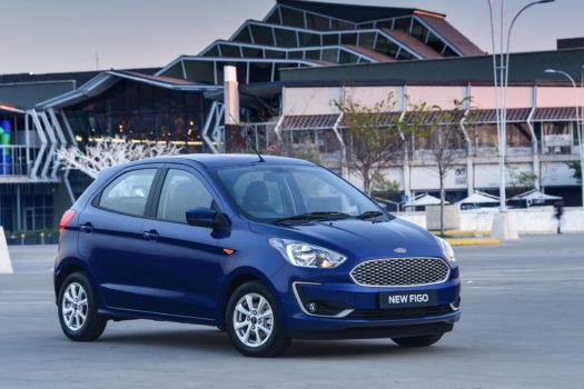 FORD RANGER, FIGO AND FIESTA SHINE IN 2020