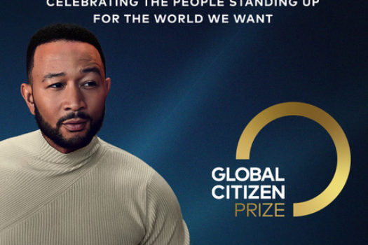 GLOBAL CITIZEN PRIZE AWARDS TO SCREEN ON SABC3