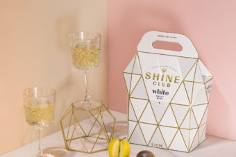 SHINE CLUB ADD SPLASH OF SPARKLE TO BOX WINE