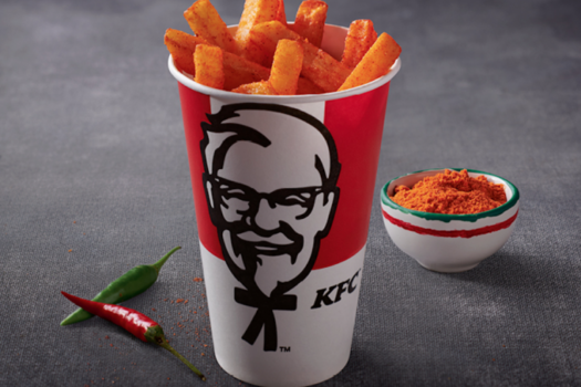KFC TABASCO CHIPS ARE BRINGING BACK THE HEAT