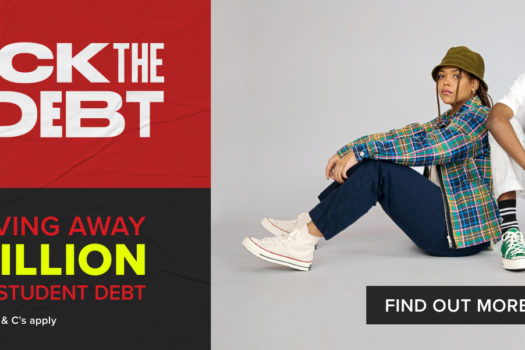 CONVERSE DOUBLES PLEGDE FOR STUDENT RELIEF CAMPAIGN