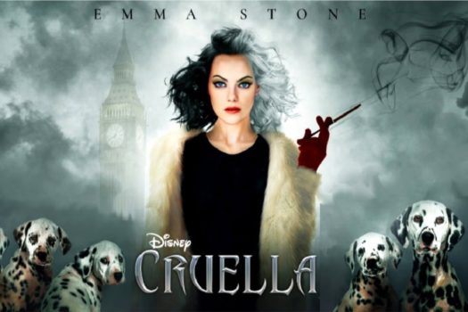 DISNEY’S NEW CRUELLA WITH EMMA STONE SET FOR MAY 2021