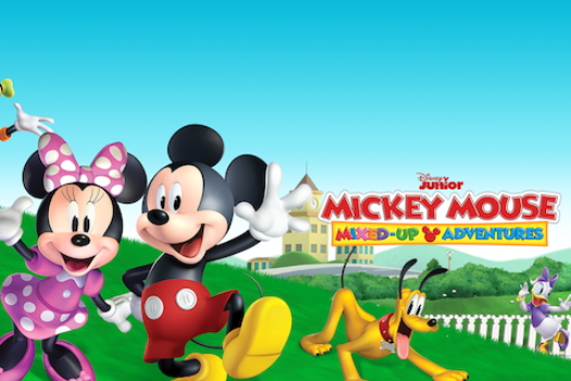 MICKEY MOUSE MIXED UP ADVENTURES THIS MARCH