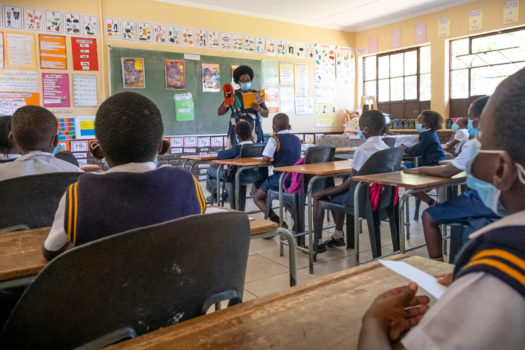 HANDS UP TO FORD FOR THEIR ONGOING COMMITMENT TO PROMOTE LITERACY