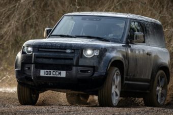 POWER OF CHOICE WITH POTENT NEW DEFENDER V8