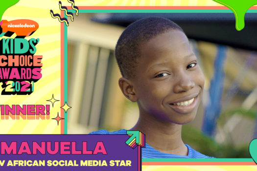 AFRICANS FLY FLAG HIGH AT NICKELODEON’S KIDS CHOICE AWARDS