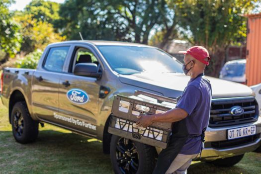 FORD EMPOWERS UNJANI CLINICS & MEALS ON WHEELS WITH VEHICLE DONATIONS