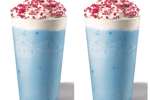 STARBUCKS LAUNCH NEW BUBBLEGUM FRAPPUCCINO