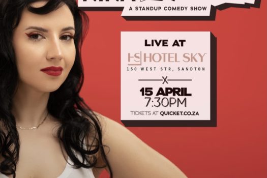CATCH ‘NINA LOVES YOU’ LIVE AT THE HOTEL SKY NEXT WEEK