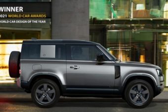 LAND ROVER DEFENDER CROWNED WORLD CAR DESIGN OF THE YEAR