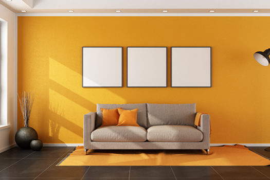 HOW TO CREATE A FEATURE WALL WITHOUT BREAKING A BANK
