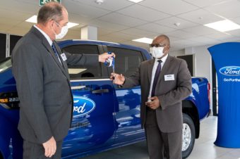 FORD CONTRIBUTION TO ACCELERATE ECONOMIC UPLIFTMENT OF TOWN