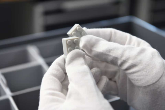 LEGO REVEAL THEIR FIRST  RECYCLED PLASTIC BRICK PROTOTYPE