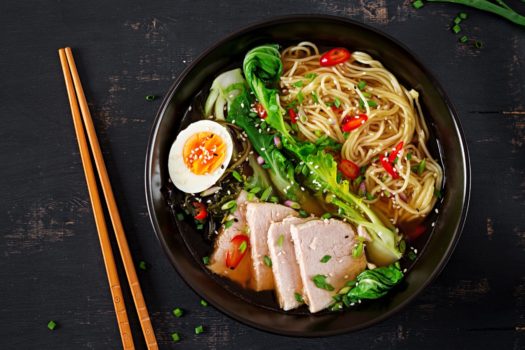 INTRODUCING THE LUCKY PEACH HOUSE OF RAMEN IN BIRDHAVEN