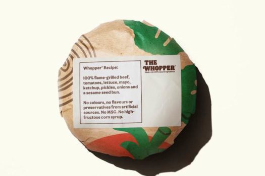 BURGER KING® SA LAUNCH 100% NATURAL, CLEAN WHOPPER®