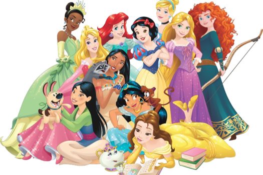 ULTIMATE PRINCESS CELEBRATION CHAMPIONING COURAGE & KINDNESS