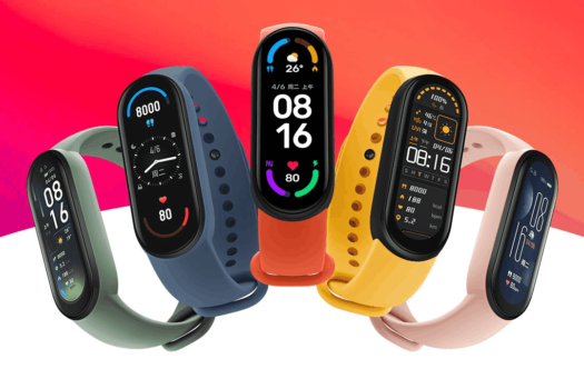 STAYING ONE STEP AHEAD WITH XIAOMI’S NEW MI SMART BAND 6