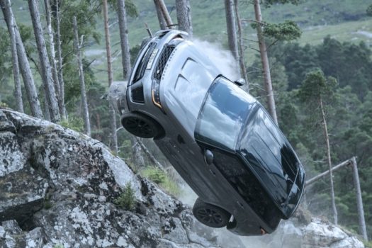 NEW BOND MOVIE FEATURES RANGE ROVER SPORT