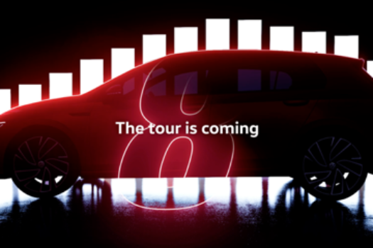 THE RACE IS ON TO DRIVE THE NEW GOLF GTI