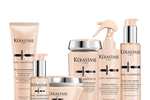 KERASTASE CALLS FOR THE LIBERATION OF CURLY HAIR
