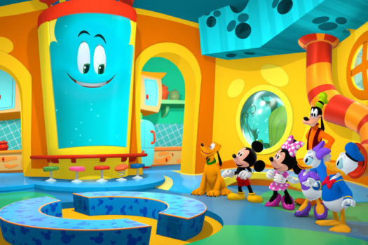 OH BOY! DISNEY JUNIOR PREMIERES ‘MICKEY MOUSE FUNHOUSE