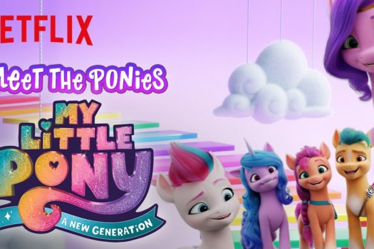 INTRODUCING THE NEW GENERATION MY LITTLE PONY
