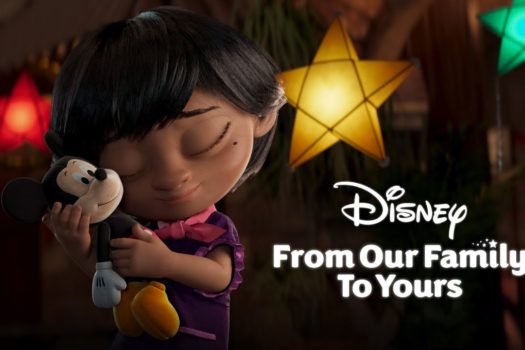 DISNEY’S NEW XMAS CAMPAIGN ADDS MORE FESTIVE CHEER