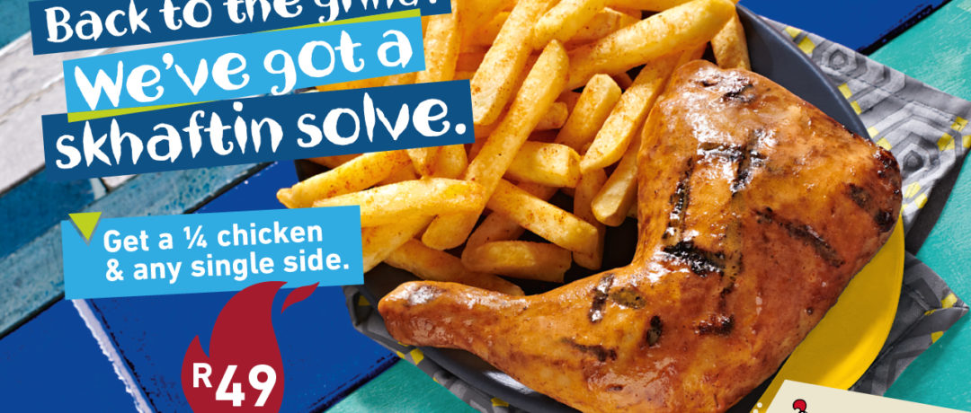 BACK TO THE GRIND? NANDO’S GOT YOUR BACK