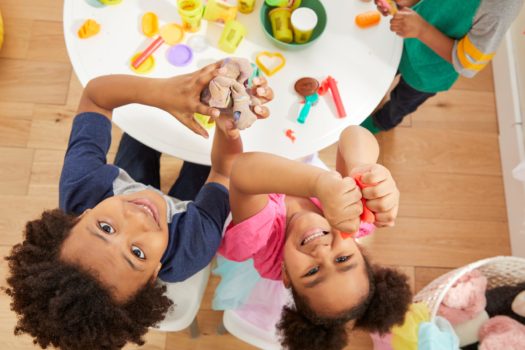 SHAPING IMAGINATIONS FOR THE FUTURE WITH PLAY-DOH