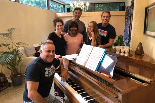 COUNTDOWN TO THE MUSIC OF THE NIGHT OPENING THIS WEEK