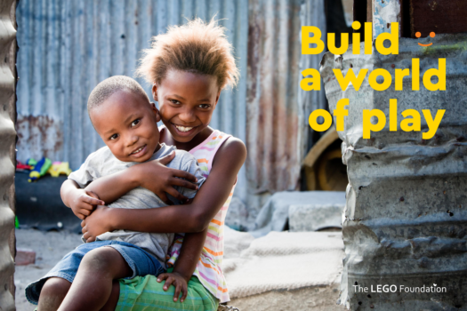 LEGO FOUNDATION LAUNCH MILLION $ COMPETITION TO TACKLE EARLY YEARS DEVELOPMENT