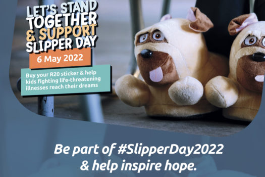 “Let’s Stand Together And Support Slipper Day 2022”