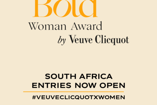 VEUVE CLICQUOT BOLD WOMAN AWARDS CALL TO ENTRY