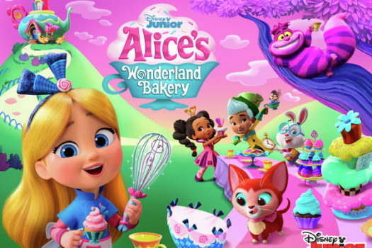 DISNEY’S ALICE’S WONDERLAND BAKERY PREMIERES TMW