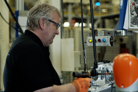 FORD’S ROBOT HELPS PEOPLE WITH DISABILITY TACKLE ASSEMBLY WORK