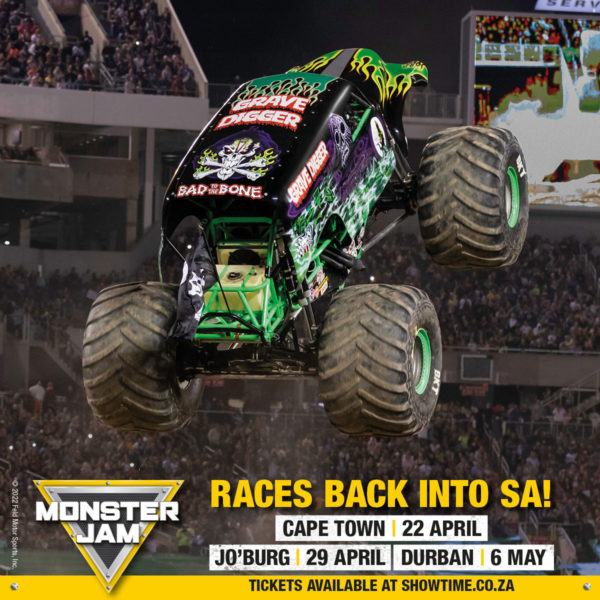 YES IT'S TRUE!!! MONSTER JAM HITS SOUTH AFRICA IN EARLY 2023 Hypress Live