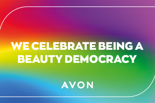 PRIDE NOT JUST A 5-LETTER WORD AT AVON