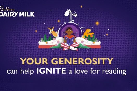 TELLING OUR OWN STORIES TO IGNITE A LOVE FOR READING