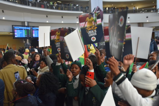 PROUDLY SA CALLS FOR APPROPRIATE RECOGNITION OF WOMEN’S FOOTBALL