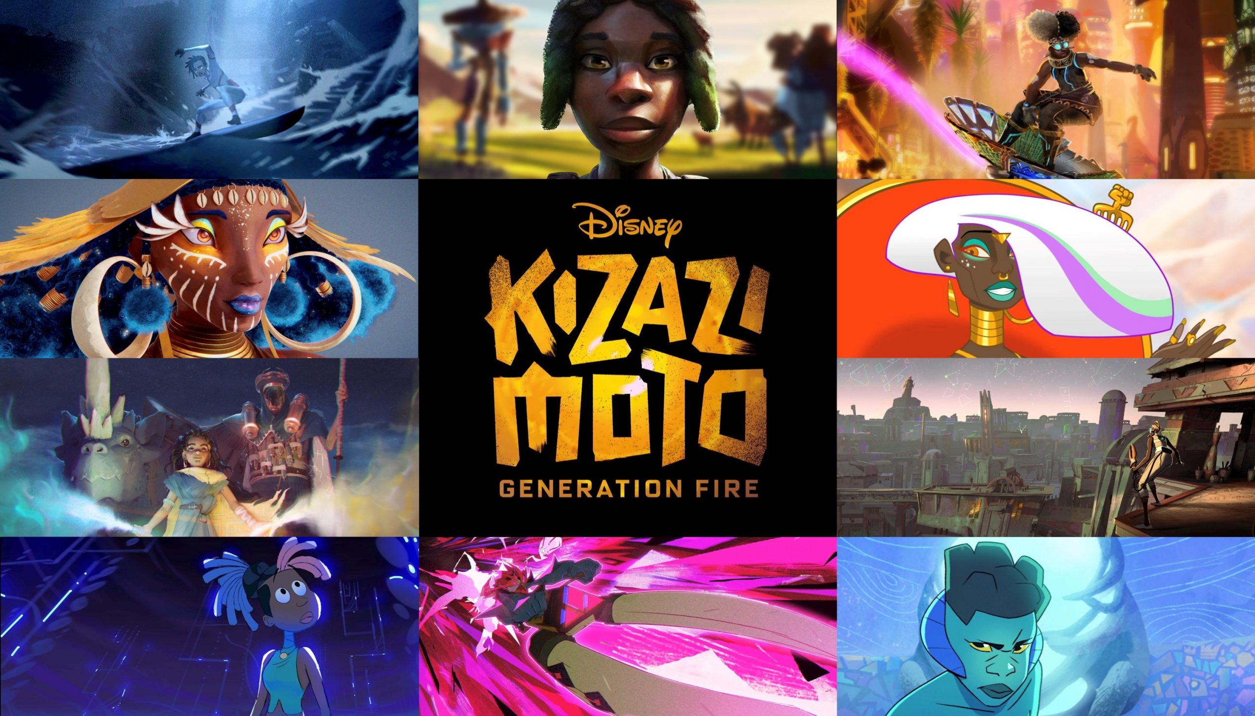 DISNEY REVEALS 1ST LOOK FROM ANTHOLOGY KIZAZI MOTO Hypress Live