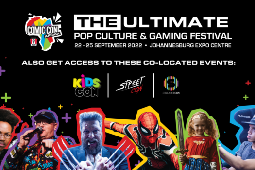 INTERNATIONAL COMIC BOOK ARTISTS TO ATTEND COMIC CON AFRICA