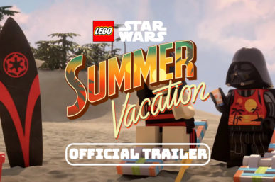SUMMER GETS HOTTER WITH NEW  “LEGO® STAR WARS SUMMER VACATION” CREATIVE