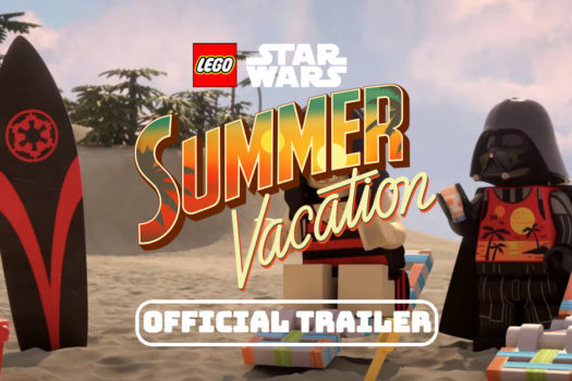 SUMMER GETS HOTTER WITH NEW  “LEGO® STAR WARS SUMMER VACATION” CREATIVE