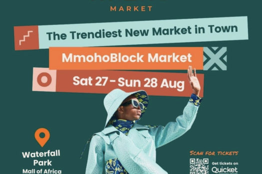 PUSHING A LOCAL AGENDA AT THE MMOHO BLOCK MARKET