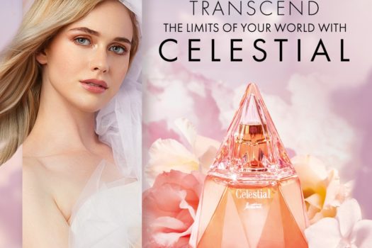 INVIGORATING THE SPIRIT OF OPTIMISM WITH JUSTINE’S CELESTIAL PERFUME