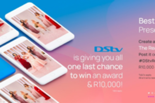 DSTV CONTENT CREATOR AWARDS LOOKING FOR BEST REACTION VIDEO