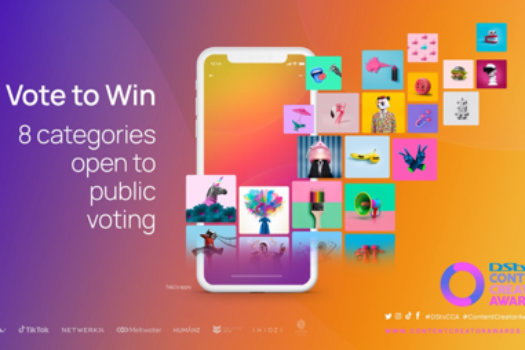 VOTE FOR YOUR FAVOURITE CONTENT CREATORS AND WIN WIN WIN