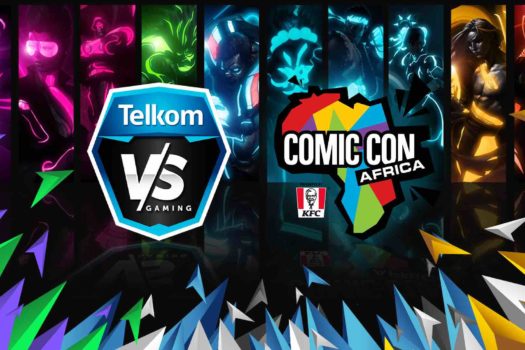 TELKOM VS GAMING PARTNERS WITH COMIC CON AFRICA