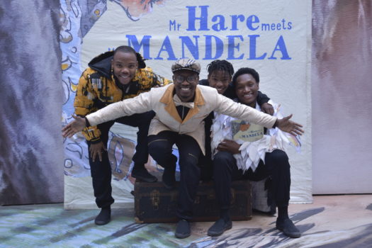 MR HARE MEETS MR MANDELA IN THEATRE LATER THIS MONTH