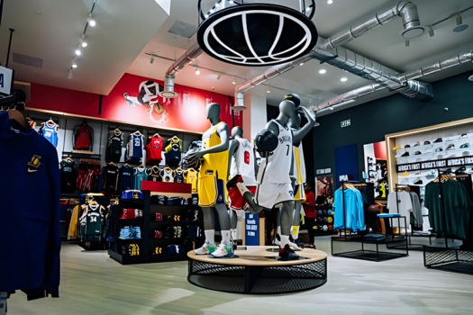 NBA AFRICA & SHESHA OPEN FIRST STORE ON THE CONTINENT